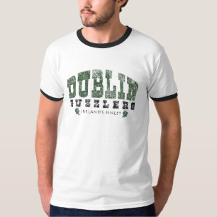 Dublin Guzzlers - Ireland's Finest - Drinkin' Tee