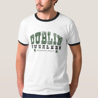 Dublin Guzzlers - Ireland's Finest - Drinkin' Tee