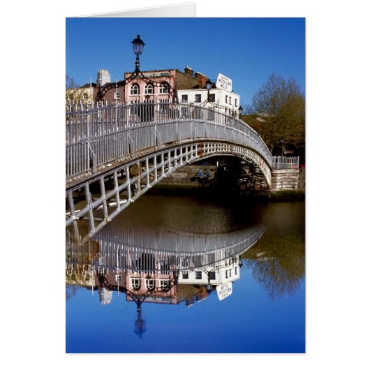 Dublin Halfpenny Bridge Cards (Front)