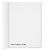 Dublin Halfpenny Bridge Cards (Inside (Right))