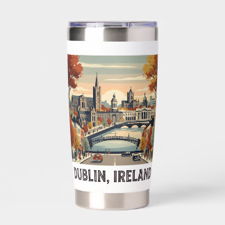 Dublin In Autumn Insulated Tumbler