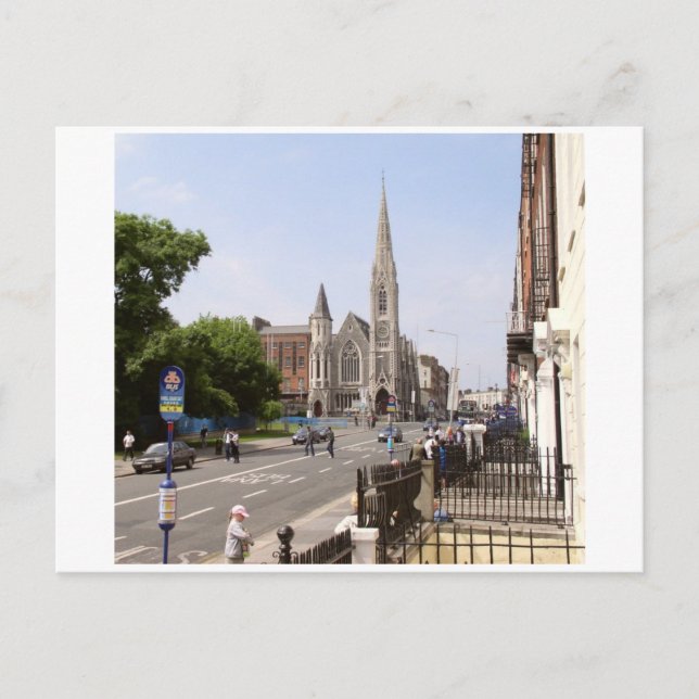 Dublin Ireland,  Abbey Church, Parnell Square Postcard (Front)