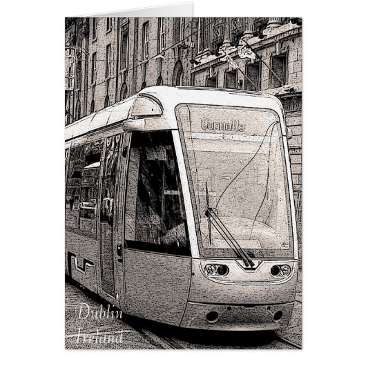 Dublin Ireland Card (Front)