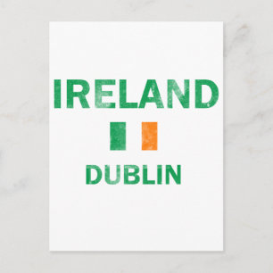 Dublin Ireland Designs Postcard