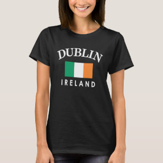 Dublin Ireland Flag St Patrick's Day T-Shirt