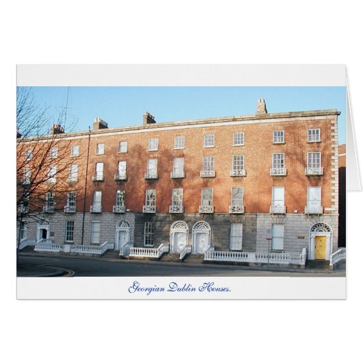 Dublin Ireland, Georgian Houses antique doorways (Front Horizontal)