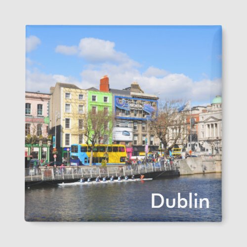 Dublin Ireland Magnet