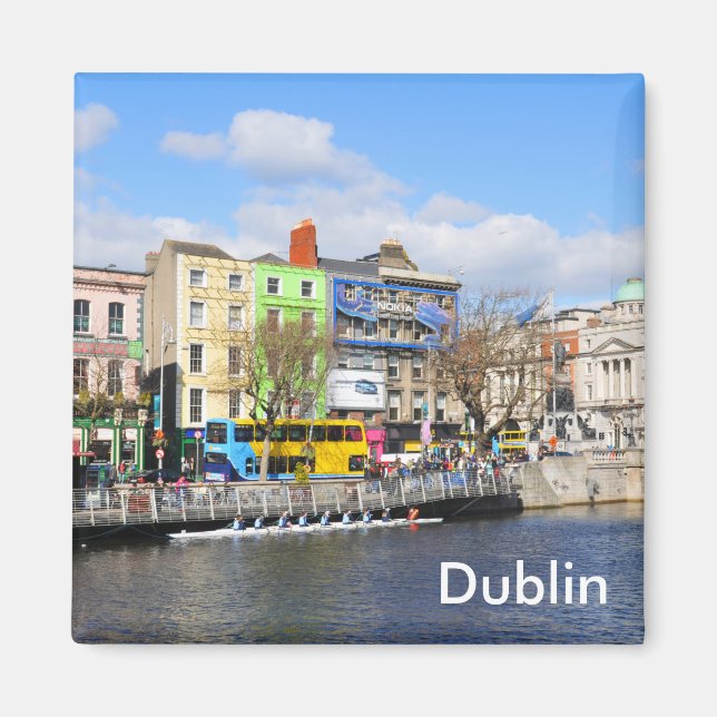 Dublin. Ireland Magnet (Front)