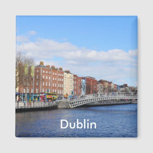 Dublin Ireland Magnet