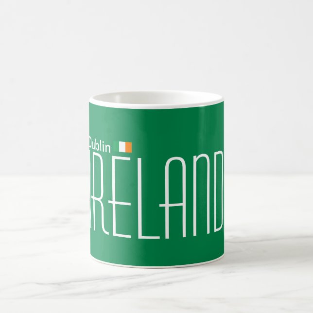Dublin, Ireland Mug (Center)