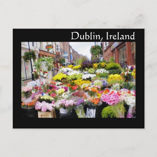 Dublin Ireland postcard