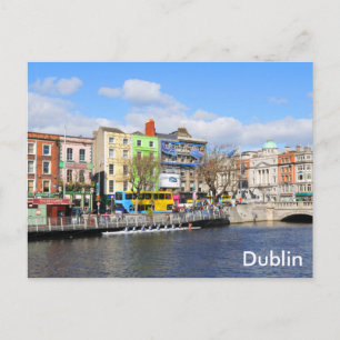 Dublin. Ireland Postcard