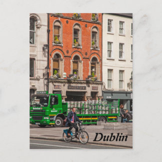 Dublin, Ireland Postcard