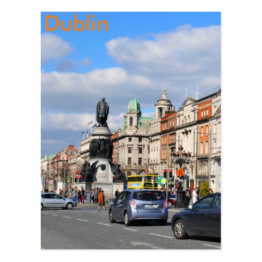 Dublin. Ireland Postcard