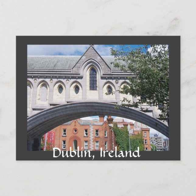 Dublin, Ireland Postcard (Front)