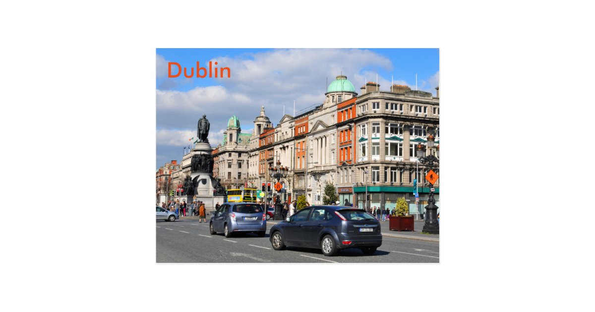 Dublin. Ireland Postcard
