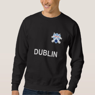 Dublin Ireland Proud Vintage Sweatshirt
