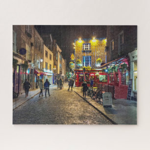 Dublin, Ireland, Pubs, Jigsaw Puzzle