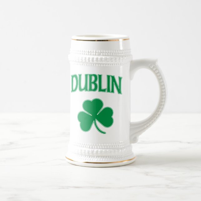 Dublin Irish Beer Stein (Right)