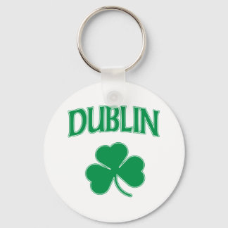 Dublin Irish Keychain