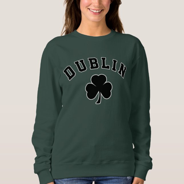 Dublin Irish Sweatshirt (Front)