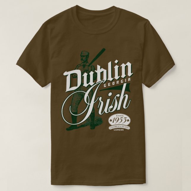 Dublin Irish T-Shirt (Design Front)