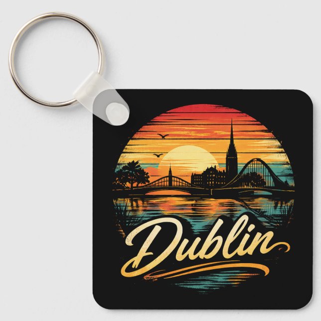 Dublin Keychain (Front)