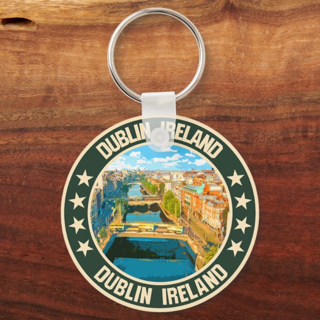 Dublin                                             keychain (Front)