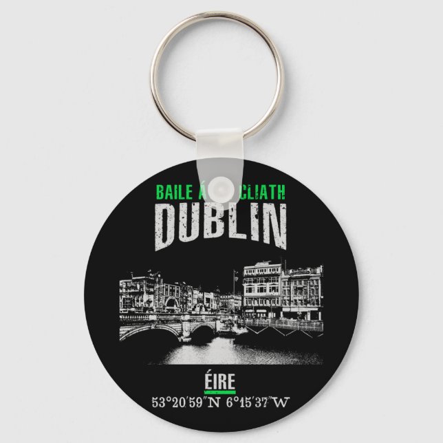 Dublin Keychain (Front)