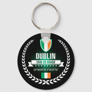 Dublin Keychain
