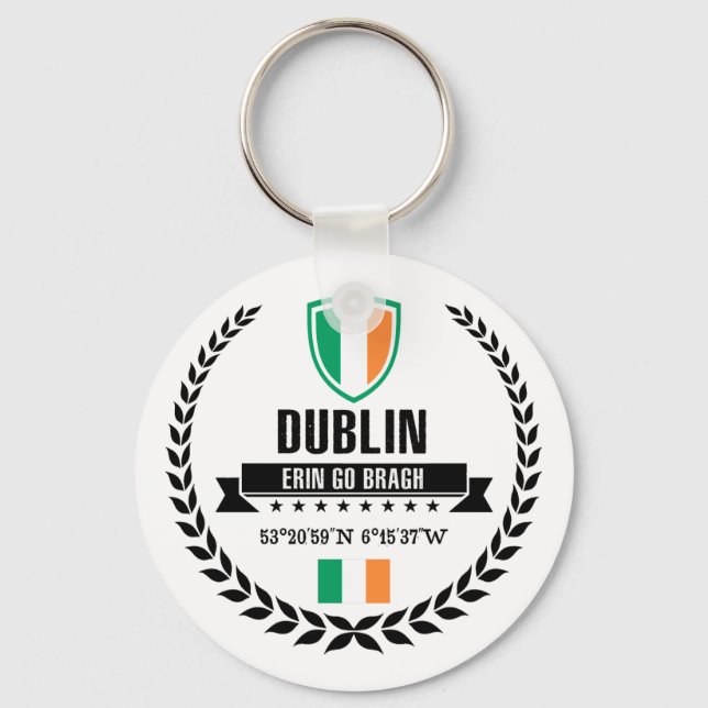 Dublin Keychain (Front)