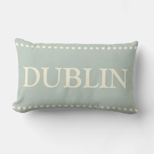 Dublin Lumbar Pillow
