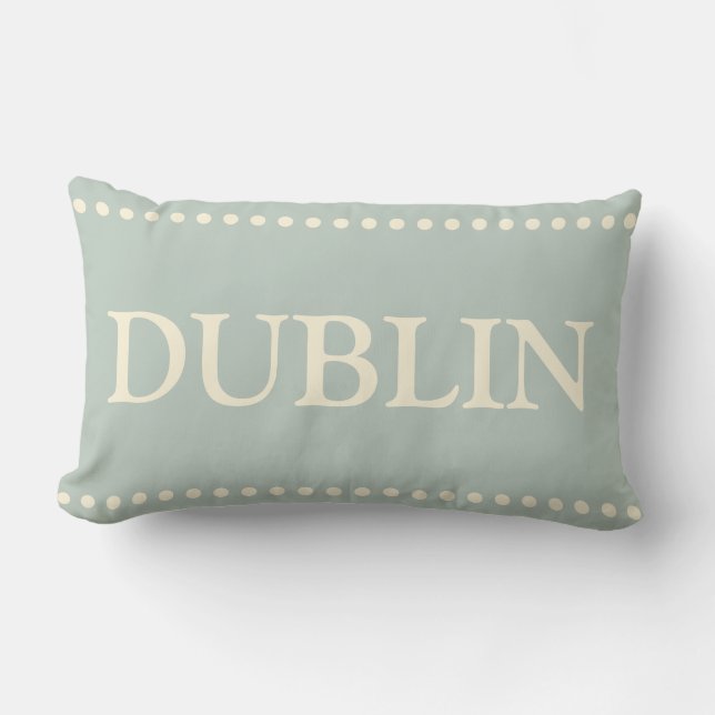 Dublin Lumbar Pillow (Front)