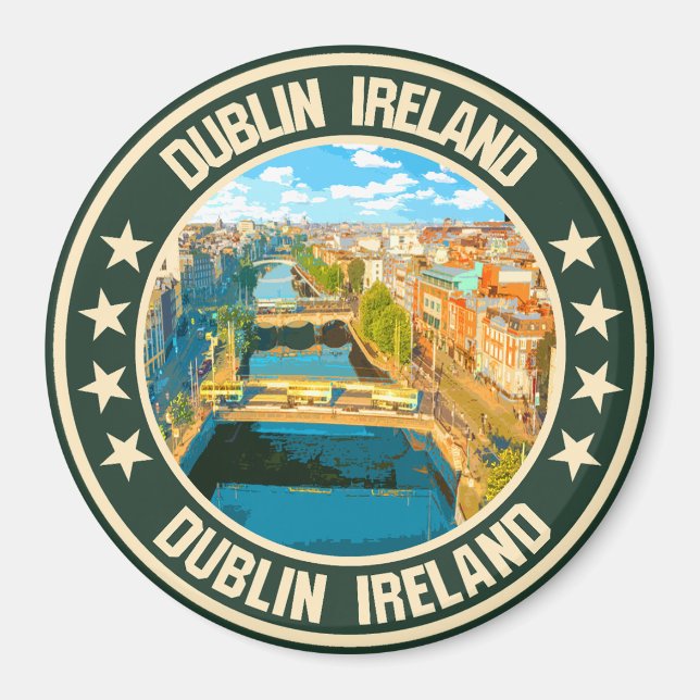 Dublin                                             magnet (Front)