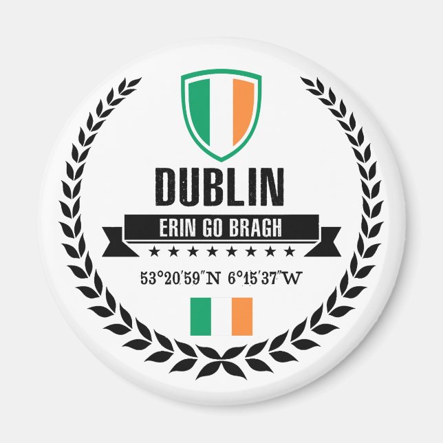Dublin Magnet (Front)