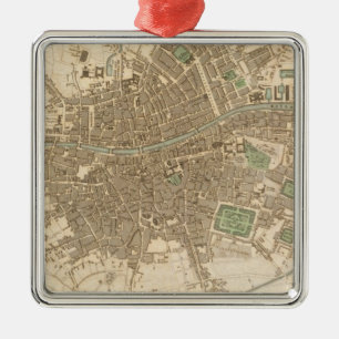 Dublin Metal Ornament