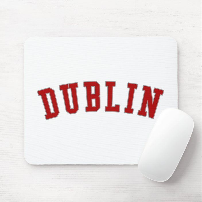 Dublin Mouse Pad