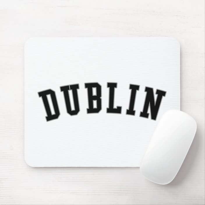 Dublin Mousepad