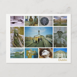 Dublin multi-image postcard
