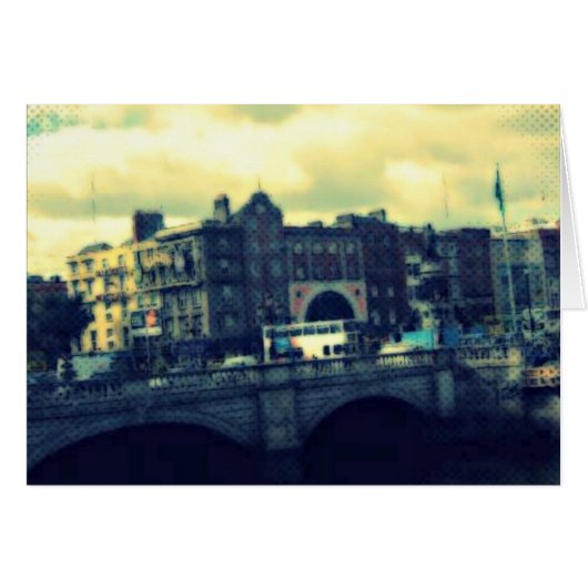 Dublin Pop Art Cards (Front Horizontal)