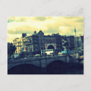 Dublin Pop Art Postcard