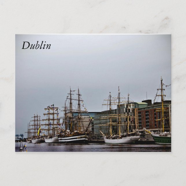 Dublin Postcard (Front)
