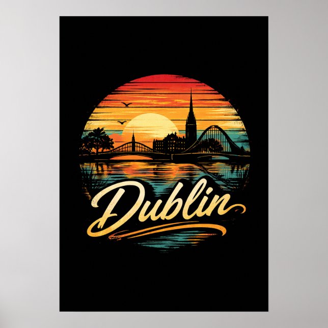 Dublin Poster (Front)