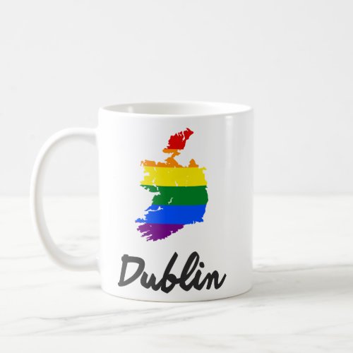 DUBLIN PRIDE  COFFEE MUG