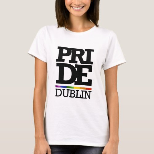 DUBLIN PRIDE _png T_Shirt