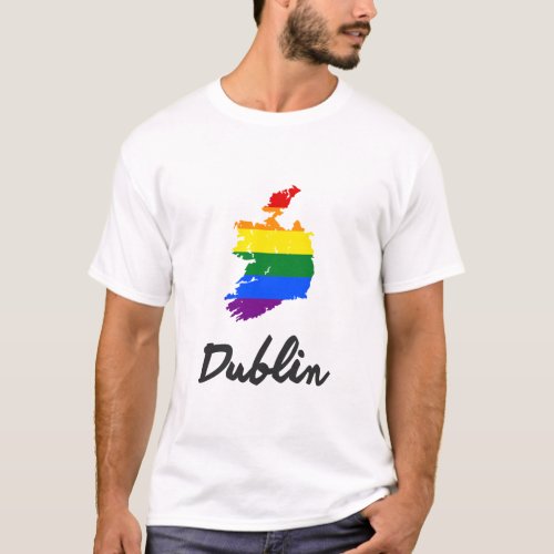 DUBLIN PRIDE  T_Shirt