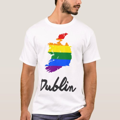 DUBLIN PRIDE  T_Shirt