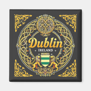 Dublin Republic of Ireland Magnet