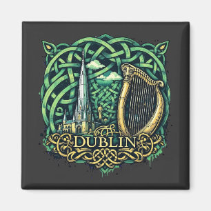 Dublin Republic of Ireland Magnet