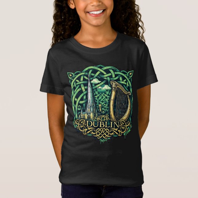 Dublin Republic of Ireland T-Shirt (Front)